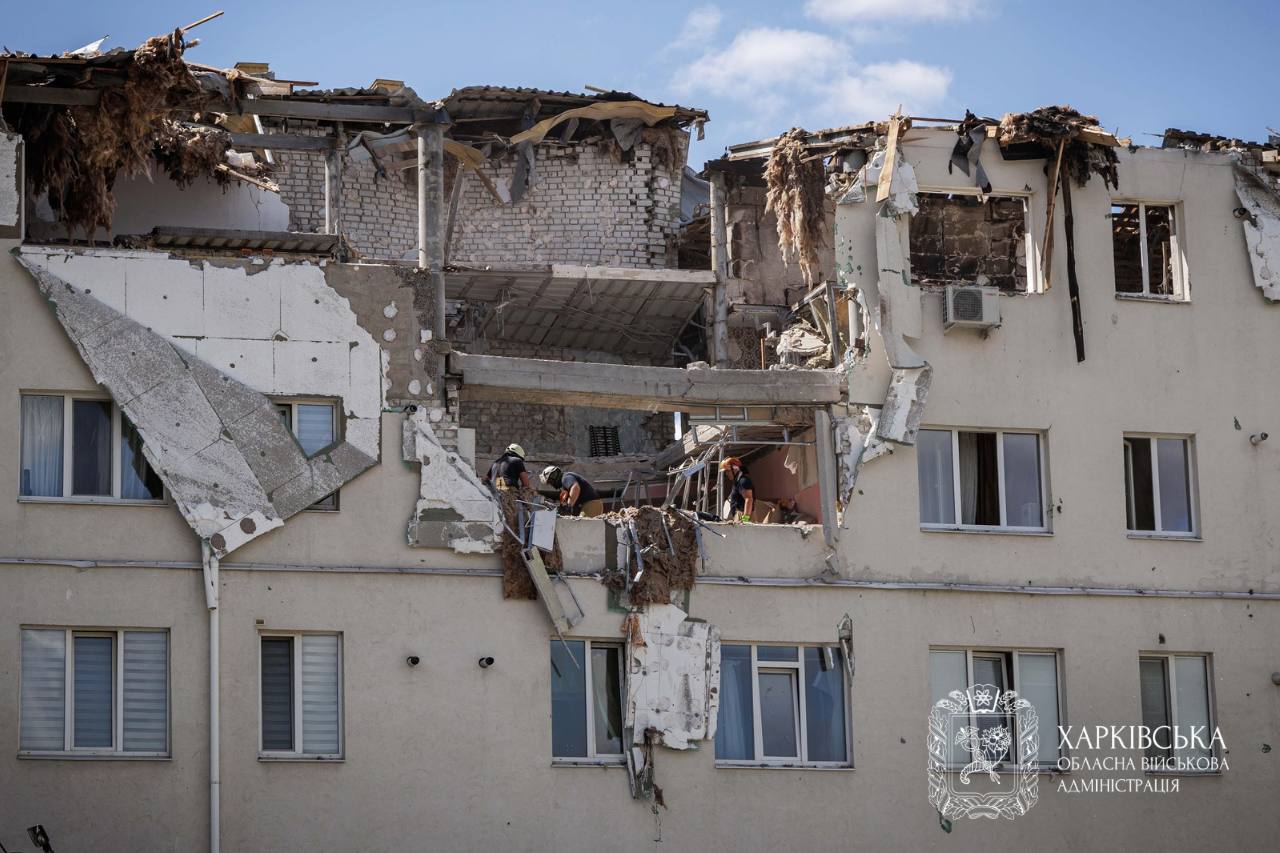 Чим РФ обстрілювала Харківщину впродовж тижня: дані Синєгубова