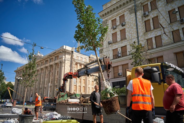 Понад 100 млн на озеленення витратять у Харкові – ХАЦ