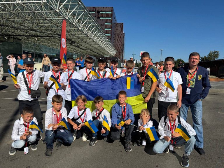 Город-побратим Харькова во Франции отпраздновал День Независимости Украины