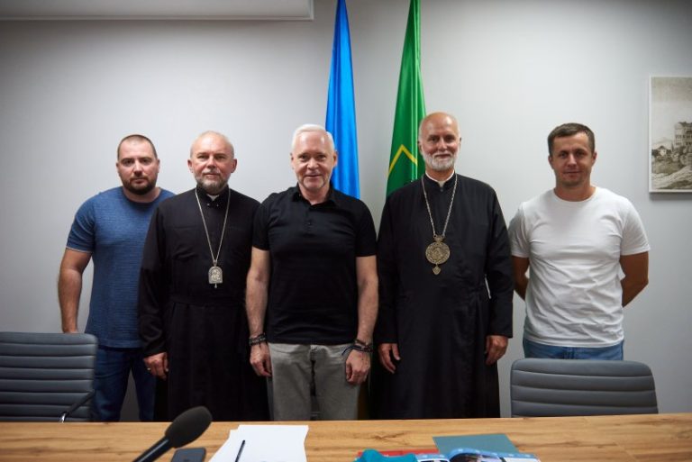 Харків відвідав митрополит із Філадельфії