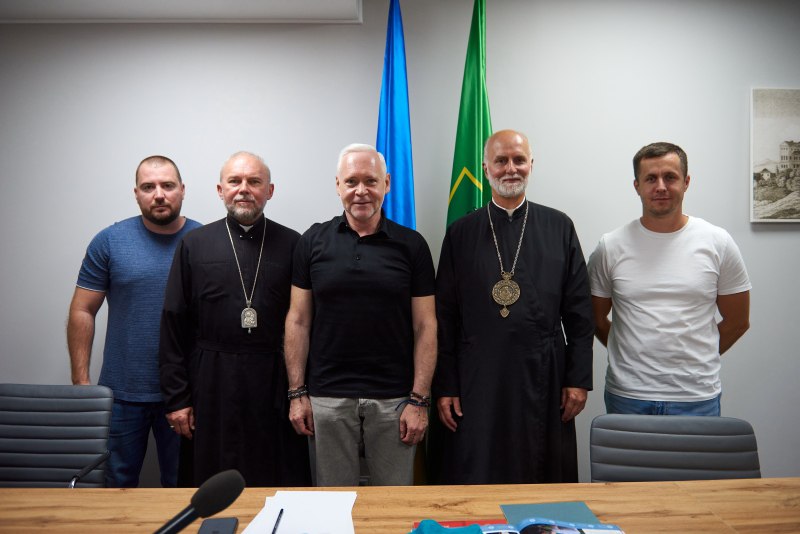 Харьков посетил митрополит из Филадельфии