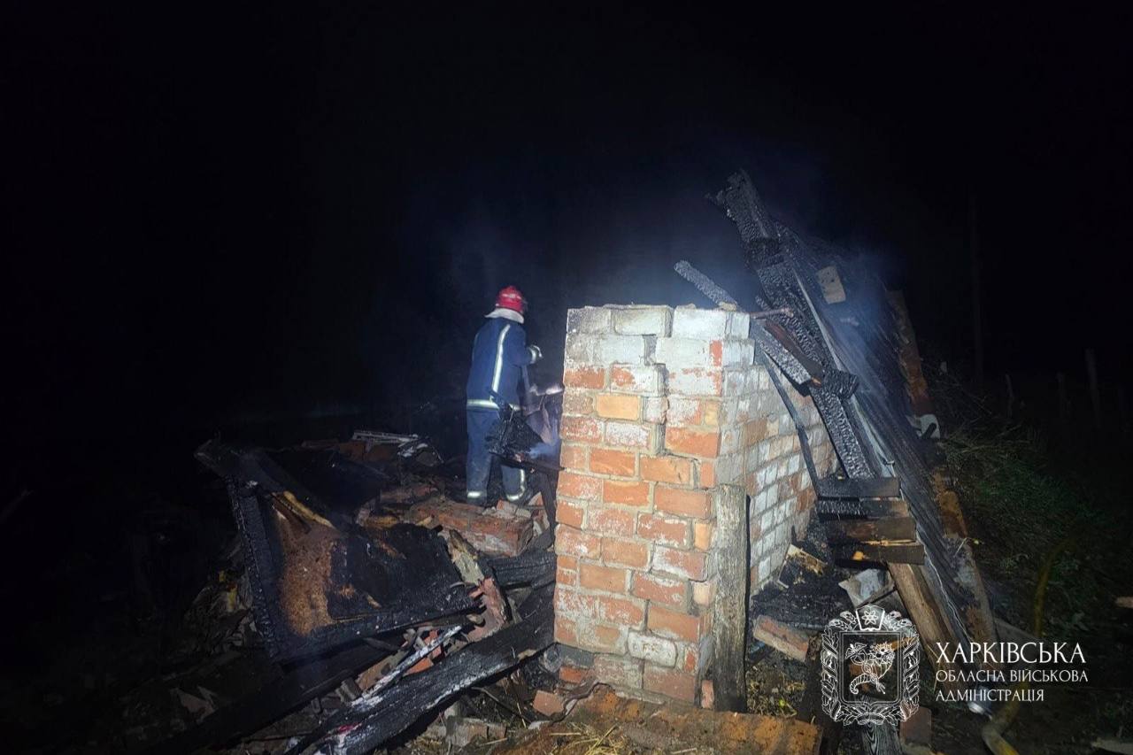 Один погибший и шестеро пострадавших в Харьковской области за сутки