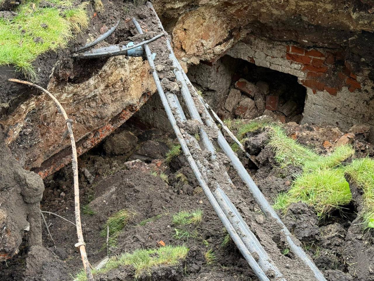 катакомбы  обнаружили в Харькове 4