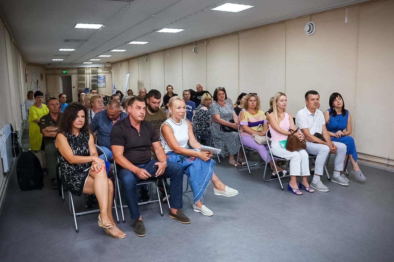 У громаді під Харковом збирали ветеранів та їхні сім’ї: навіщо