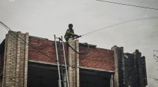 Харьковщину массированно атаковали БпЛА — ГСЧС о последствиях (фото)