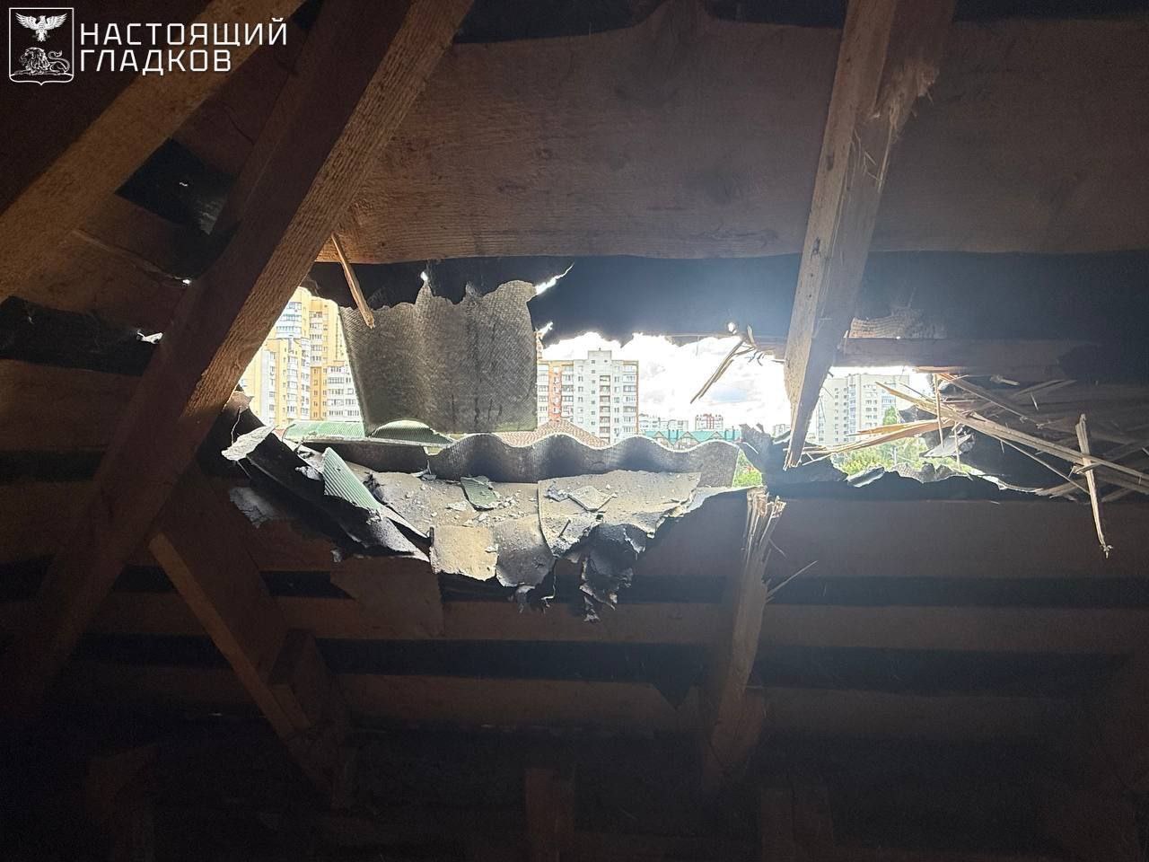 В Белгороде громко: говорят об атаке беспилотников (фото, видео)