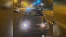 Mercedes насмерть сбил пешехода на Полтавском Шляхе в Харькове (видео)