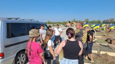 «Складне питання» щодо сектора військових поховань постало на Харківщині