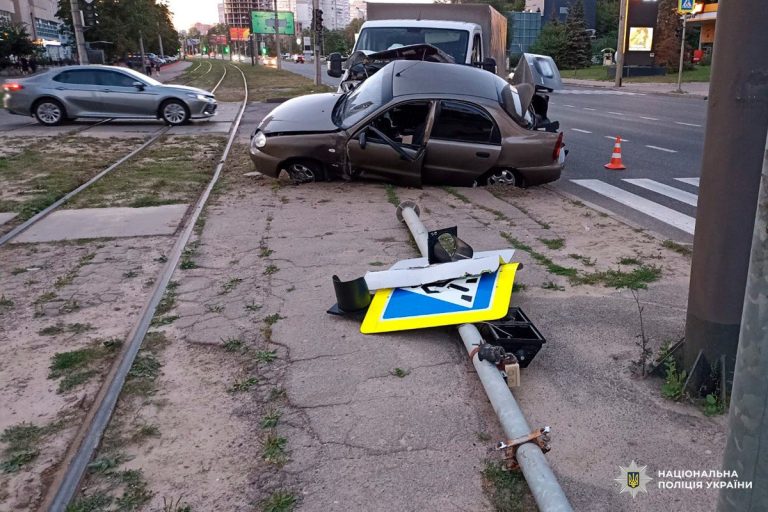 ДТП на Клочковской в Харькове: что произошло — комментарий полиции (фото)