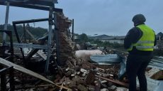Удар БпЛА по агропідприємству в Богодухівському районі: подробиці та фото