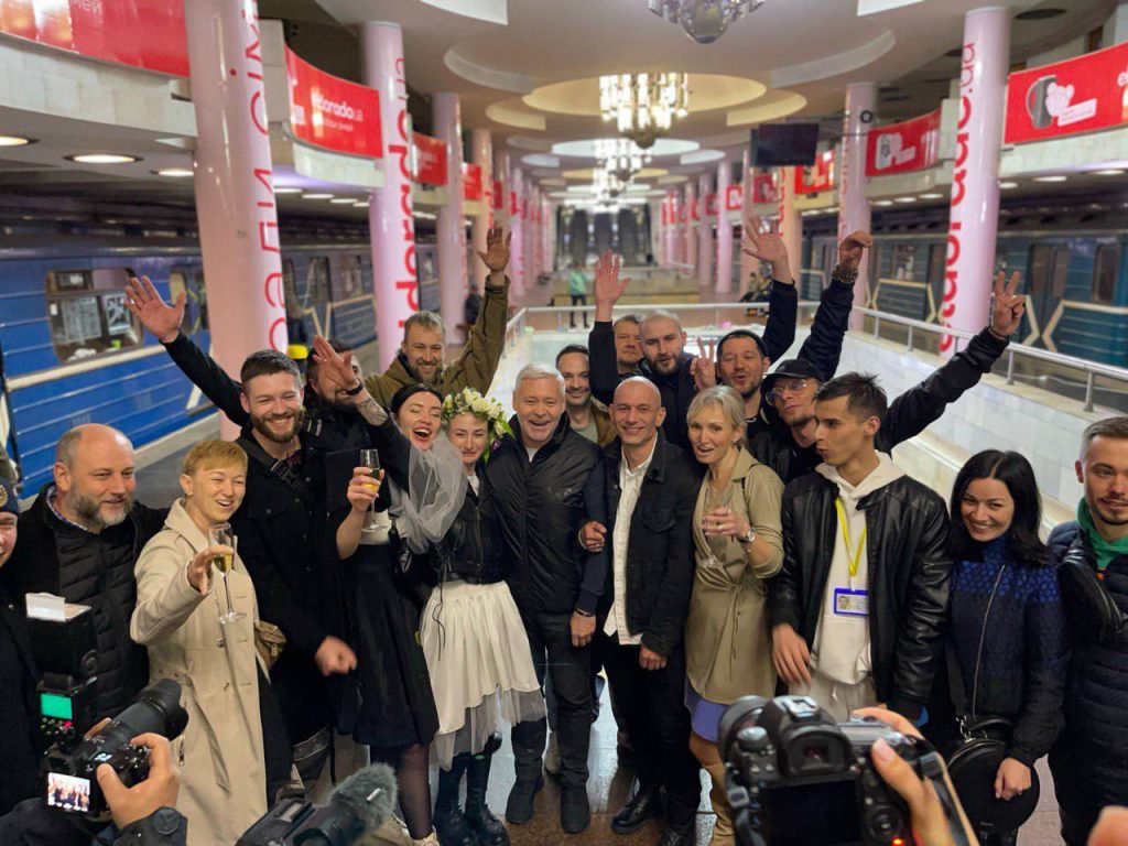 юбилей в метро Харькова