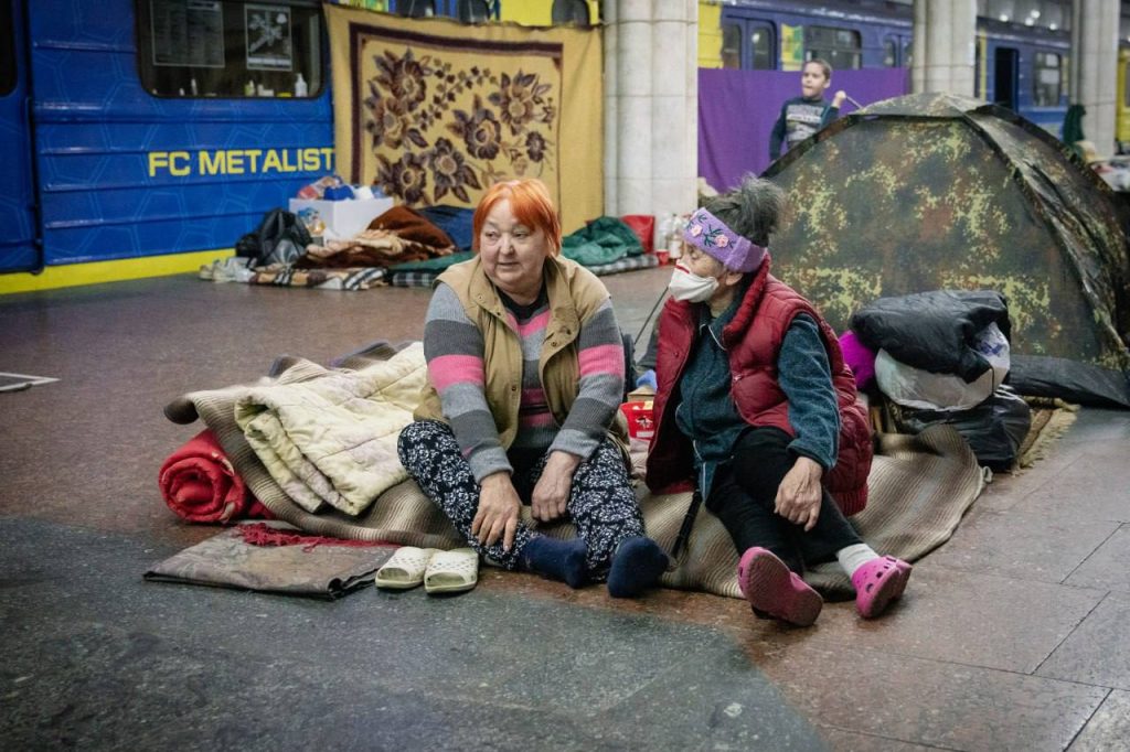 юбилей в метро Харькова