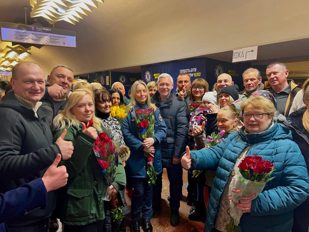 юбилей в метро Харькова