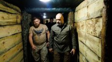 Синегубов встретился с военными на Купянщине: о чем говорили (фото)