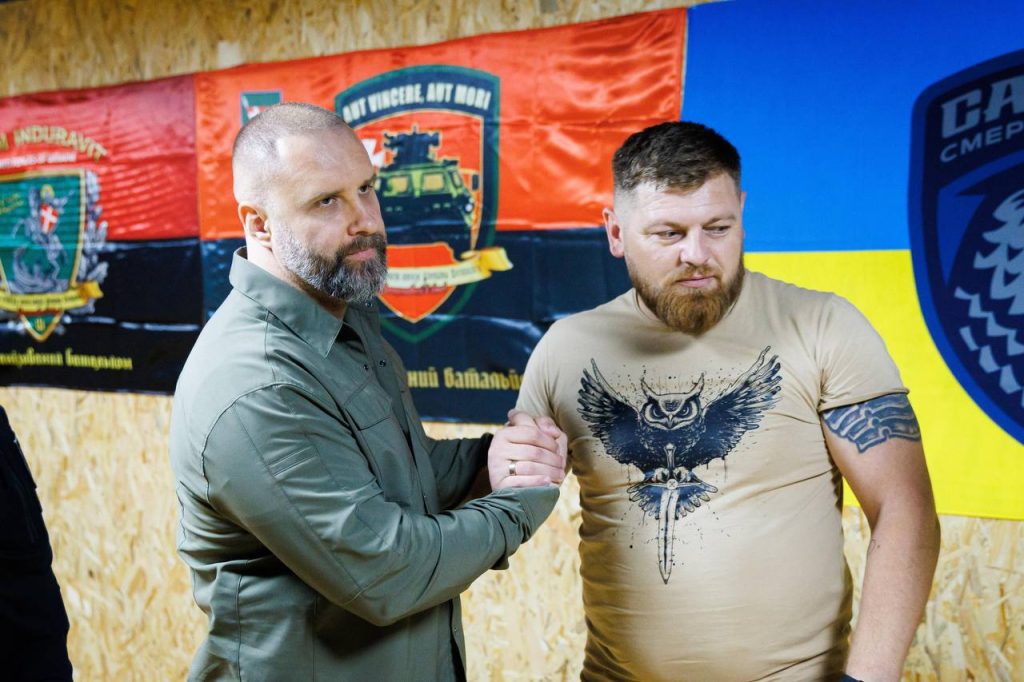 Синегубов на Купянщине
