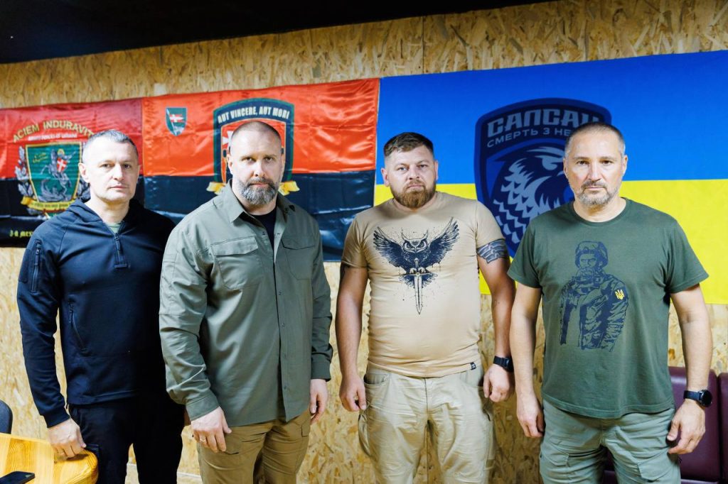 Синегубов на Купянщине