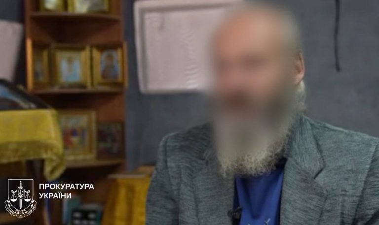 Священник с Харьковщины прославлял армию РФ в интервью российским СМИ