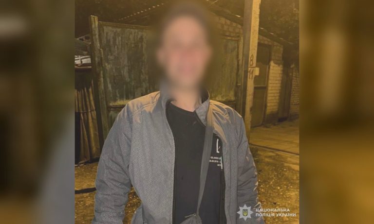 Мужчина выдурил газонокосилку в Харькове, ему светит 3 года