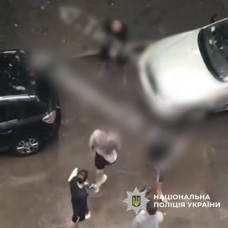 Копы поймали злоумышленника, избившего и стрелявшего в ветерана ВСУ в Харькове