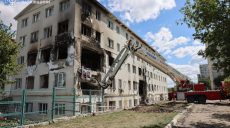 Спасатели закончили разбор завалов в 5-этажке, где погибли 7 людей в Харькове