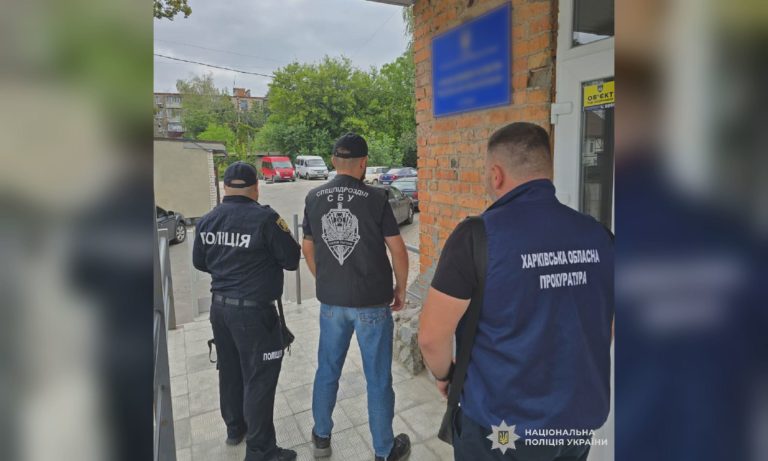 Махинации на строительстве укрытий на Харьковщине разоблачила полиция