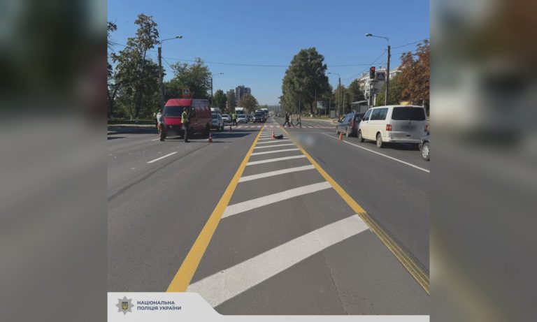 Утром в Харькове насмерть сбили пешехода