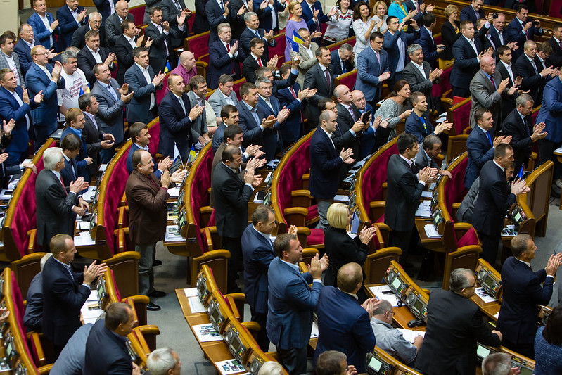 депутаты Верховной Рады