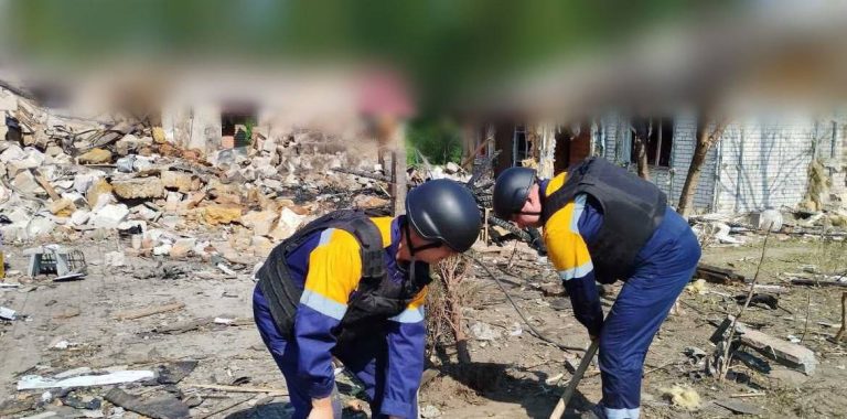 Утечка газа произошла на Харьковщине из-за ударов российских дронов