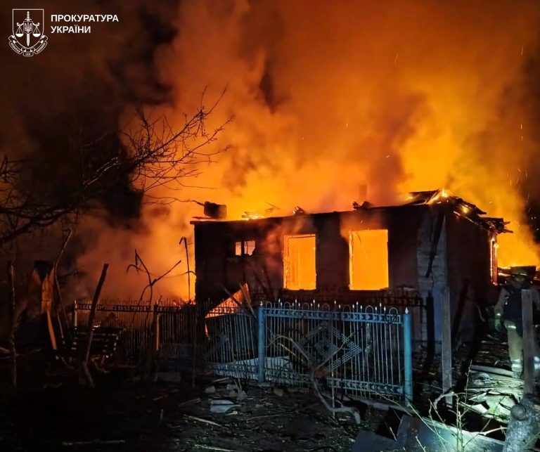 Харківщина у вогні: фото руйнувань через “прильоти” показала прокуратура