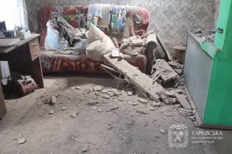 Про постраждалих і руйнування через удари РФ по Харківщині повідомив Синєгубов