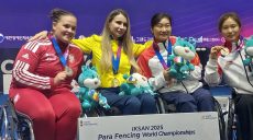 Харьковчанка стала чемпионкой мира по фехтованию на колясках (фото)