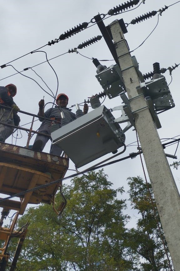 В Циркуновской громаде установили реклоузер