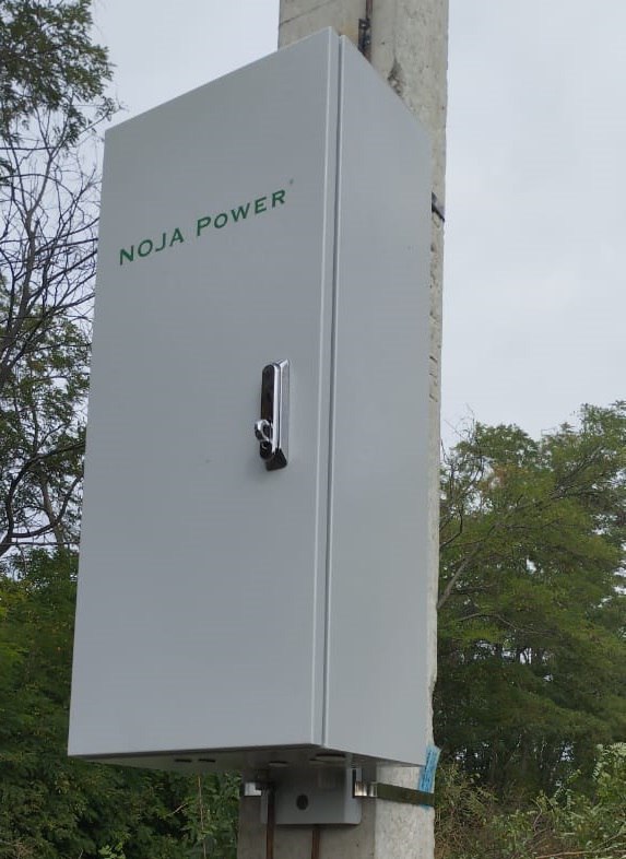 В Циркуновской громаде установили реклоузер