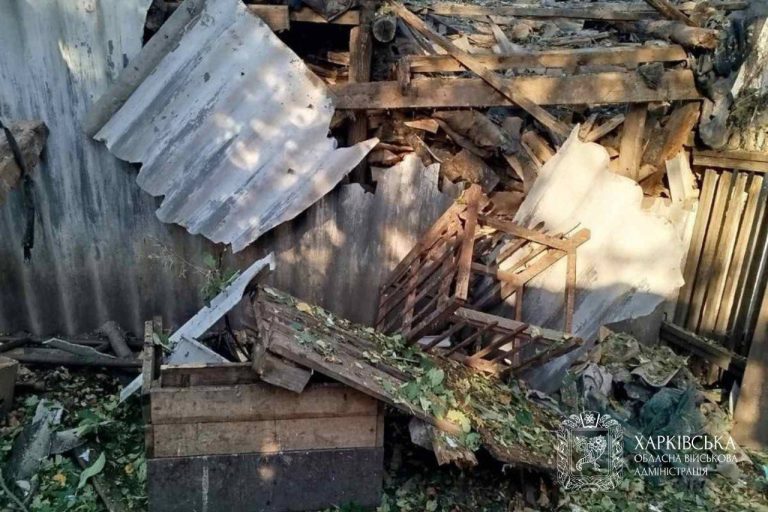 Чим били росіяни та що зруйновано на Харківщині, повідомив Синєгубов