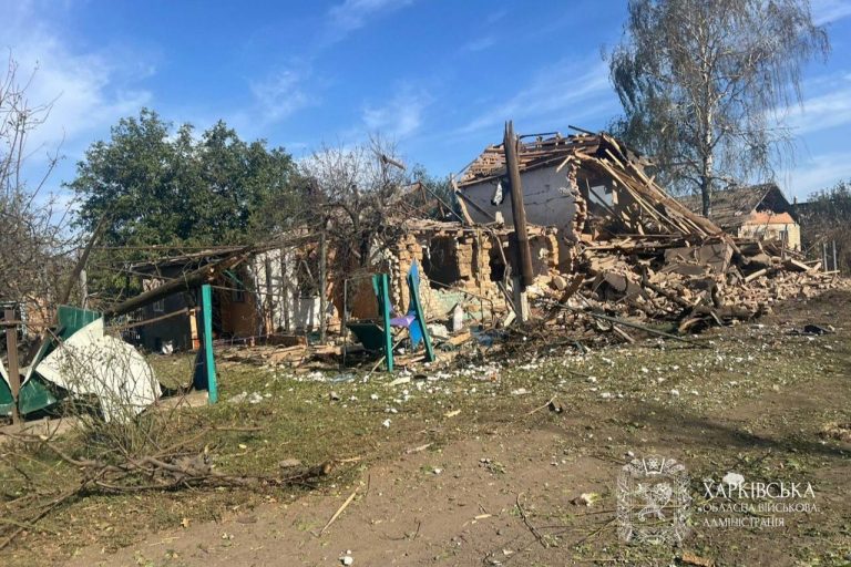 Через удари РФ загинув чоловік, є постраждала жінка