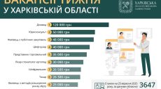 Зарплата – до 120 тисяч гривень: вакансії тижня в Харкові та області