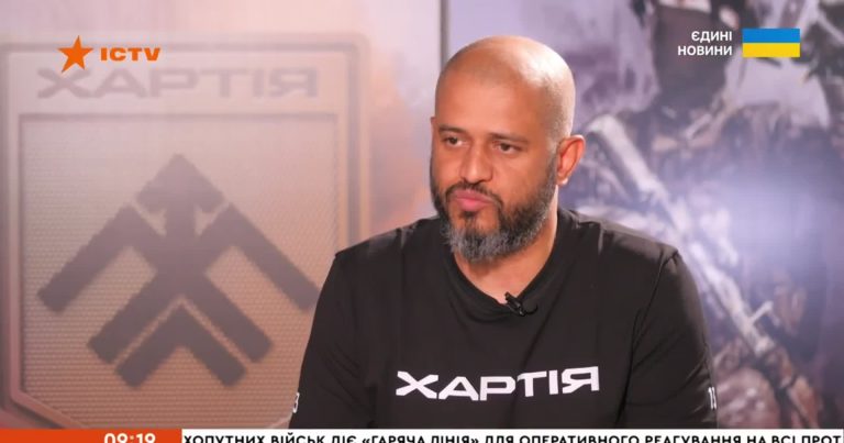 «Для этого продвигаются в сторону Харькова»: командир «Хартии» о РФ и городе