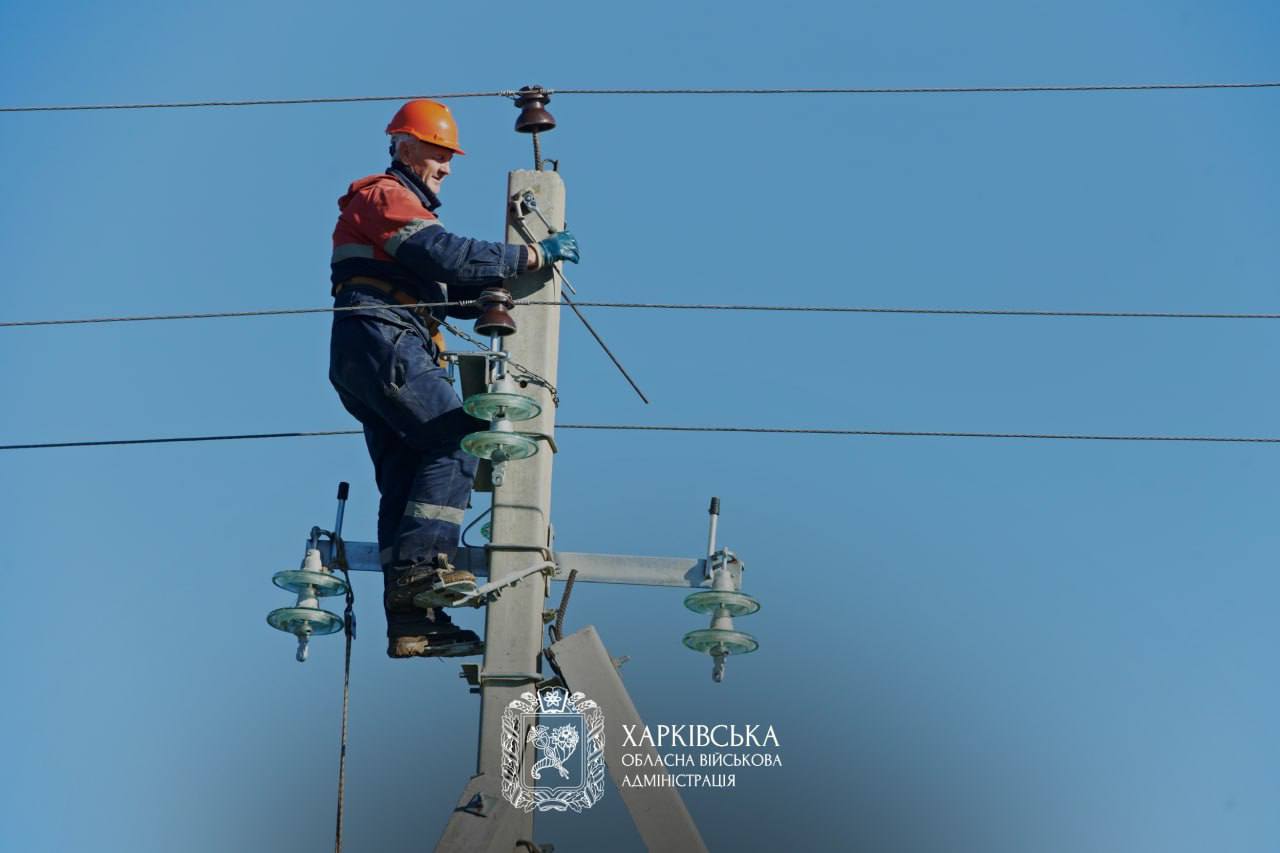 Сколько абонентов в Лозовой еще остаются без света, сообщил Синегубов