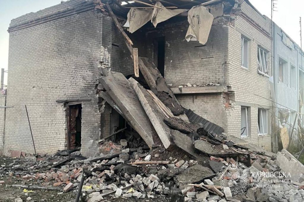 обстрел Харьковщины за неделю