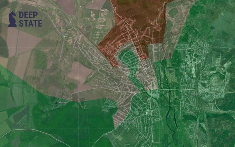 Ворог продовжує просочуватись у Куп’янськ, його фіксують в центрі – DeepState