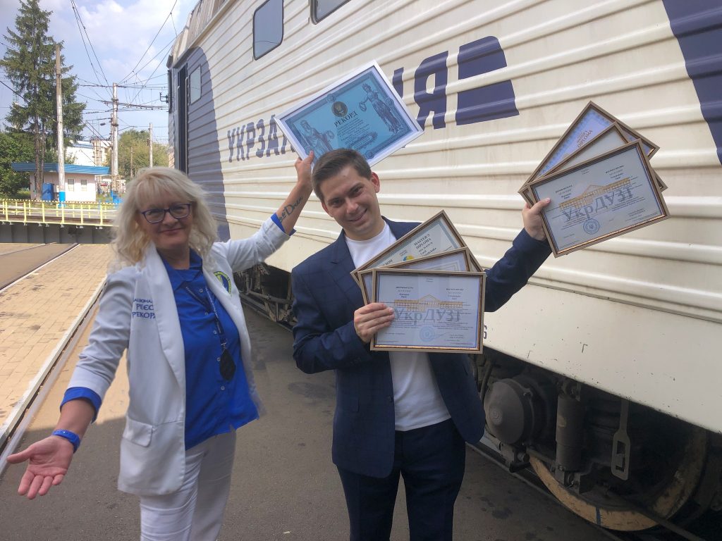 Шість «червоних» дипломів: харків’янин встановив рекорд України