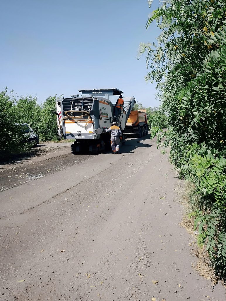 ремонт дорог на Харьковщине