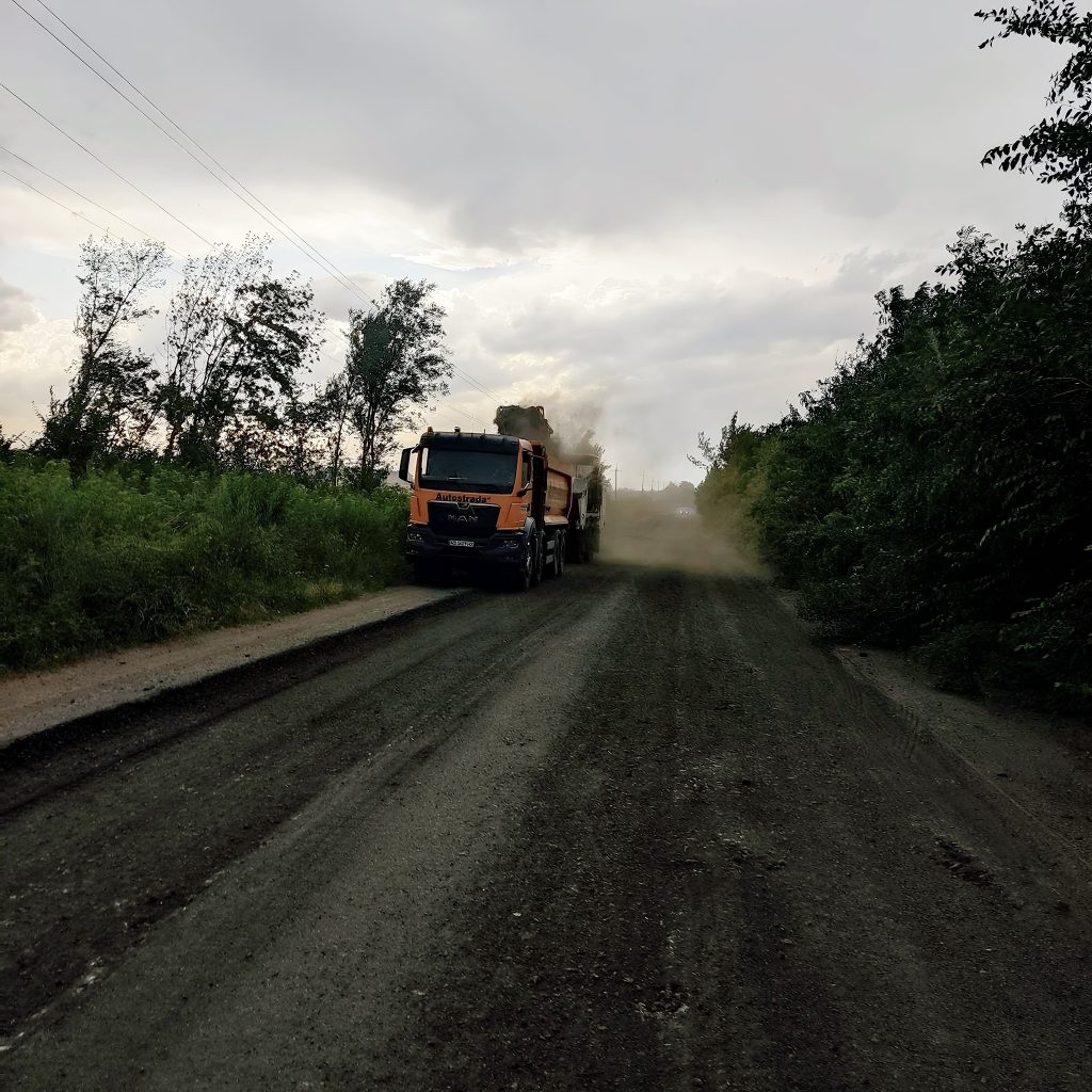 ремонт дорог на Харьковщине