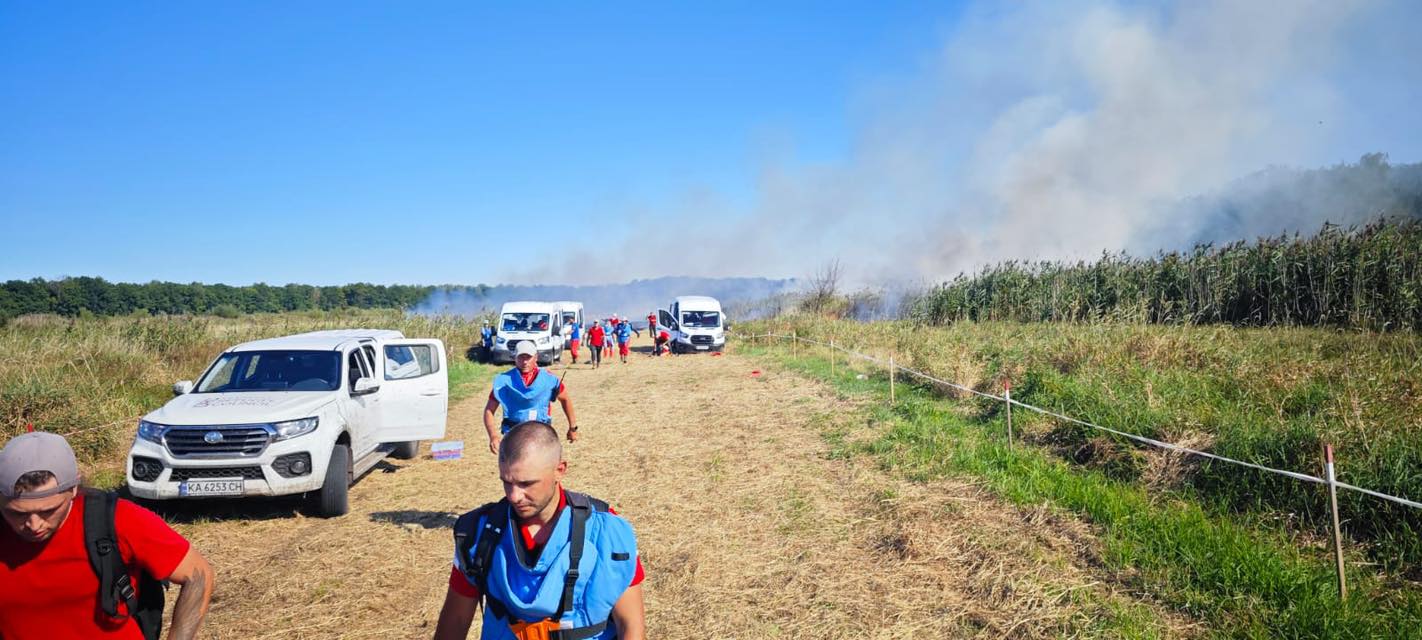 Співробітників гуманітарної місії з розмінування атакувала РФ під Черніговом