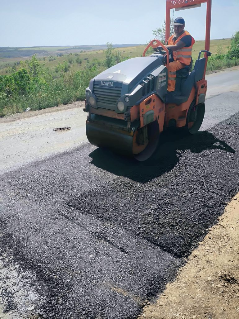 ремонт дорог на Харьковщине