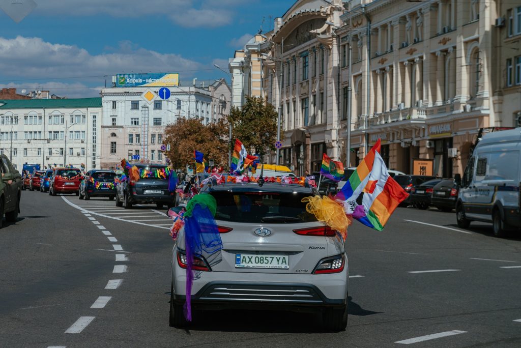 Автопрайд в Харькове