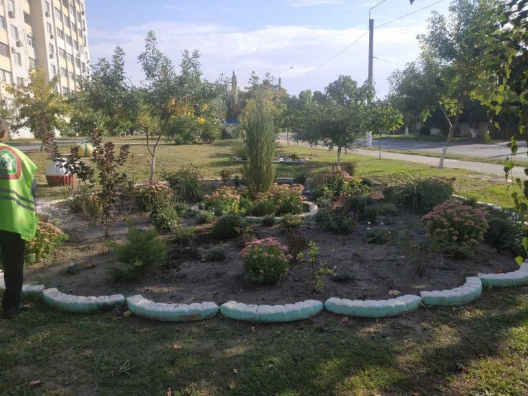 З клумби у Харкові нахабно вкрали квіти: жінок «спалили» (відео)