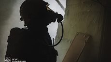 У Харкові горіла чотириповерхівка: подробиці від ДСНС (відео)