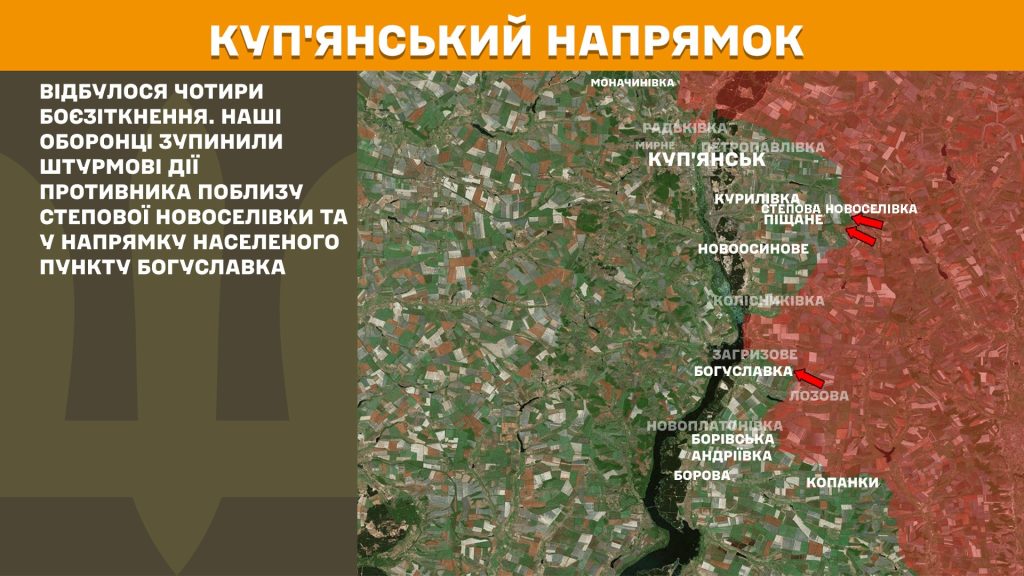 атаки на Харьковщине