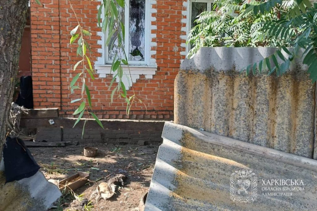 обстрелы Харьковщины за неделю